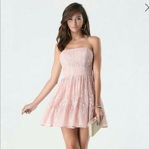 Brand new Pink Bebe cocktail dress